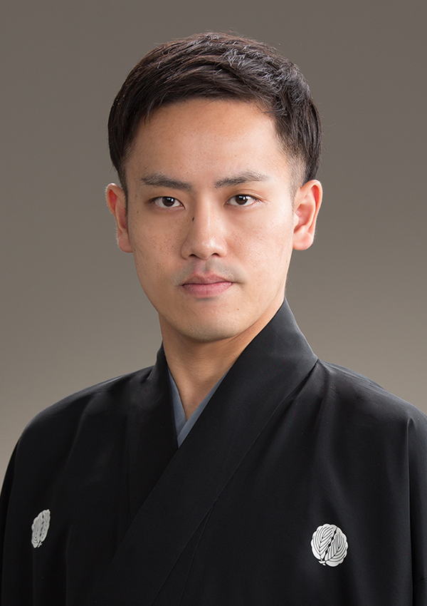 能楽師・田崎甫の写真