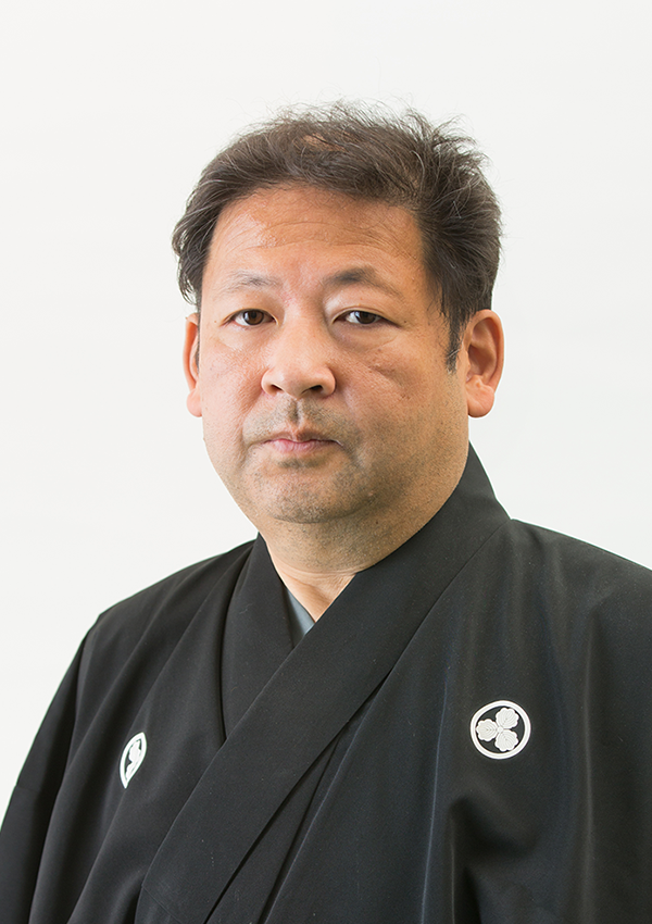 能楽師・髙橋亘の写真