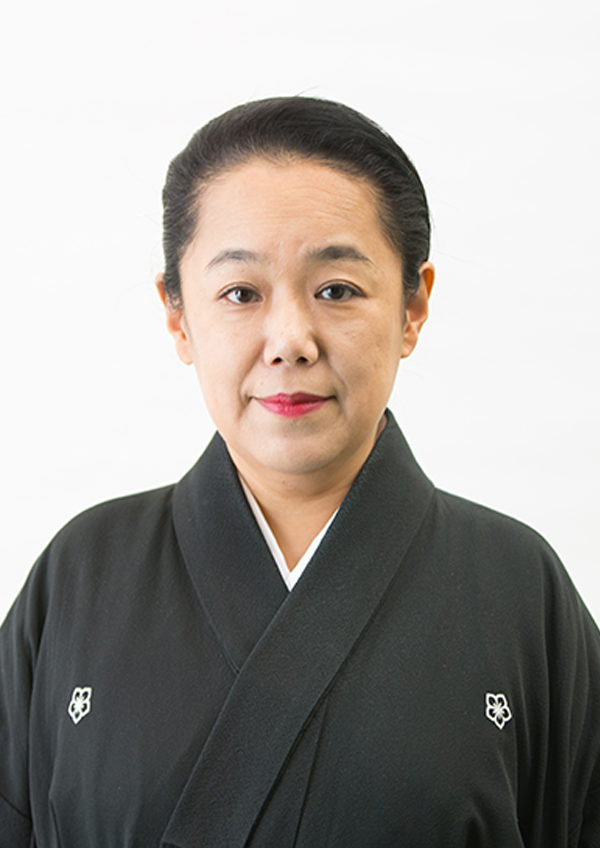 能楽師・関直美の写真