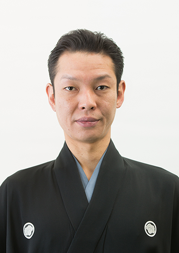 能楽師・辰巳大二郎の写真