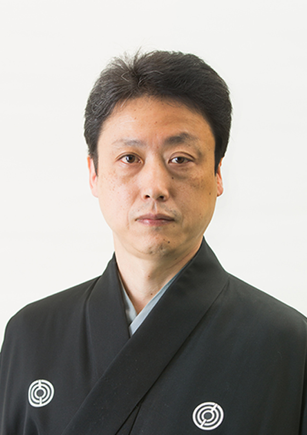 能楽師・山内崇生の写真