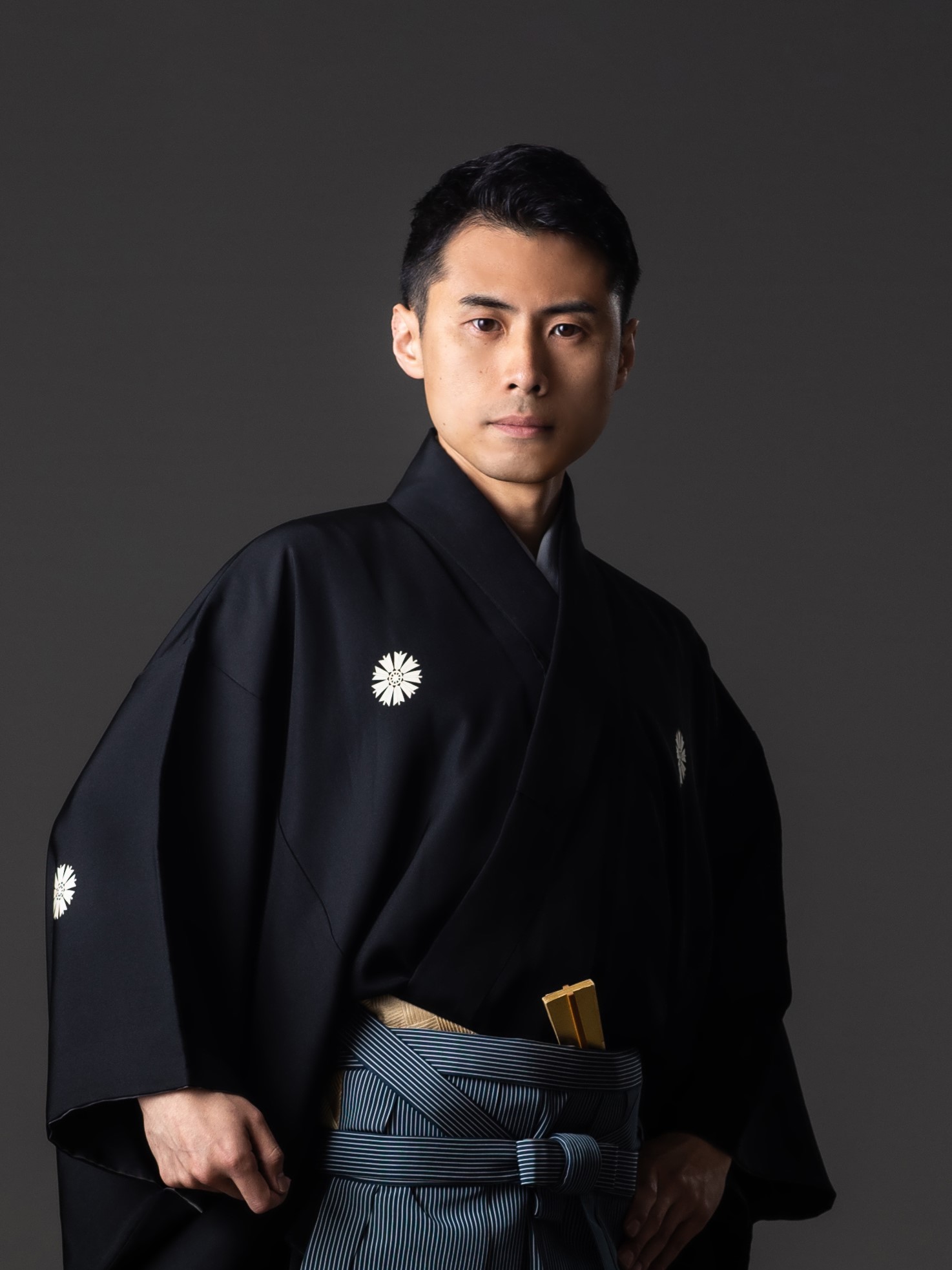 能楽師・宝生和英の写真