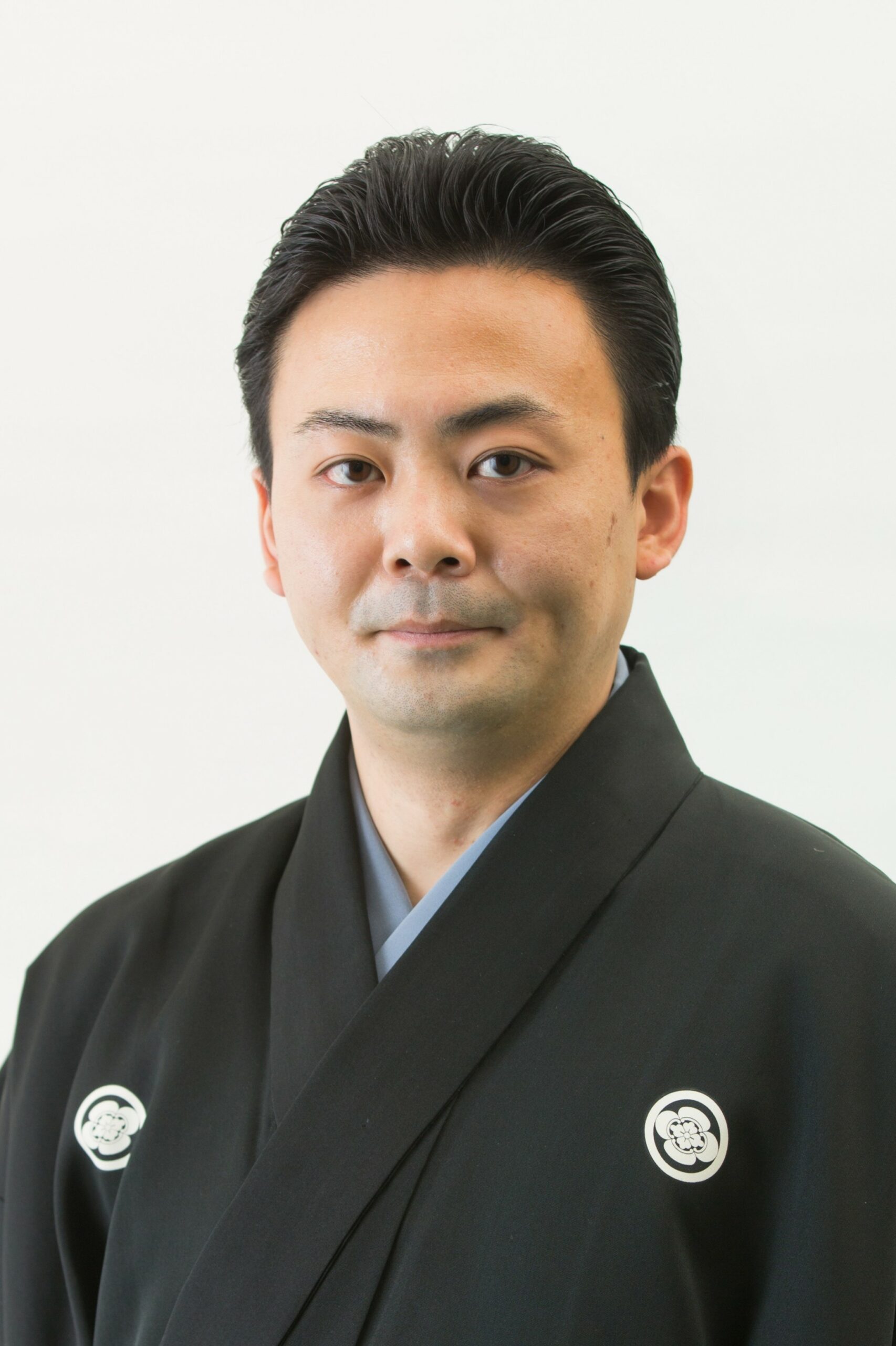 能楽師・金森良充の写真