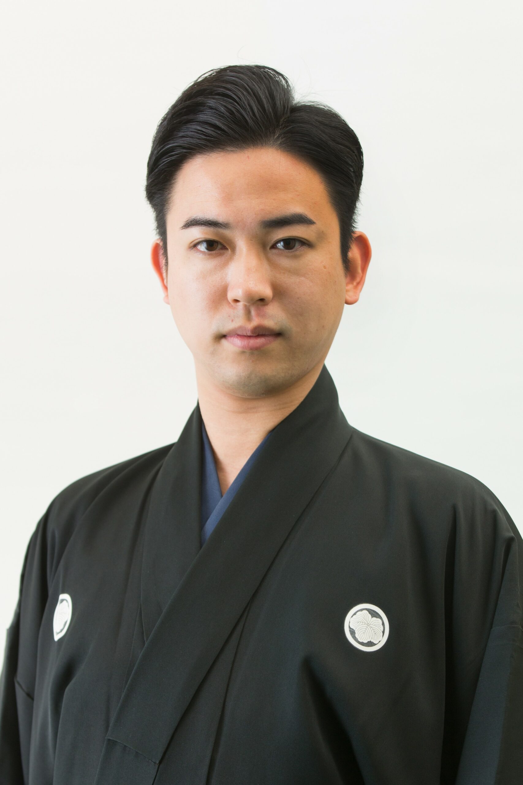 能楽師・辰巳和磨の写真