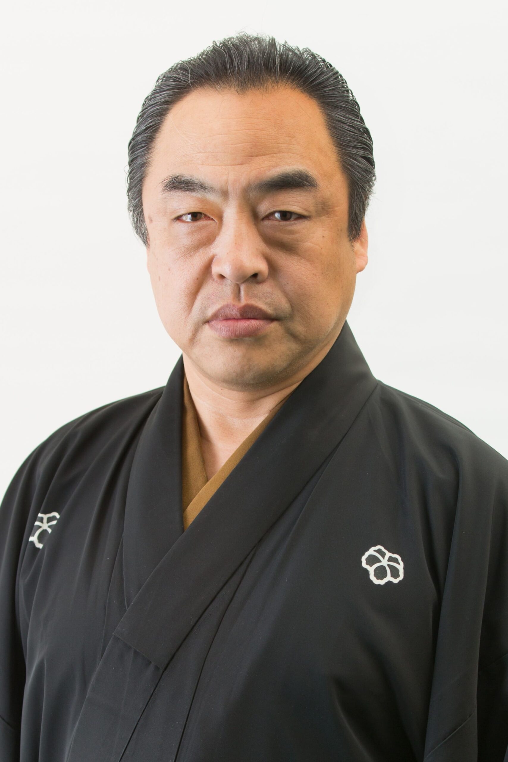 能楽師・辰巳満次郎の写真