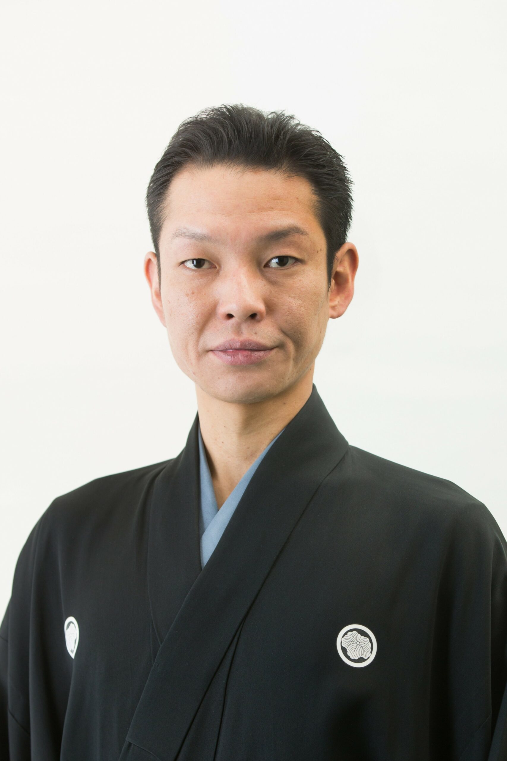 能楽師・辰巳大二郎の写真