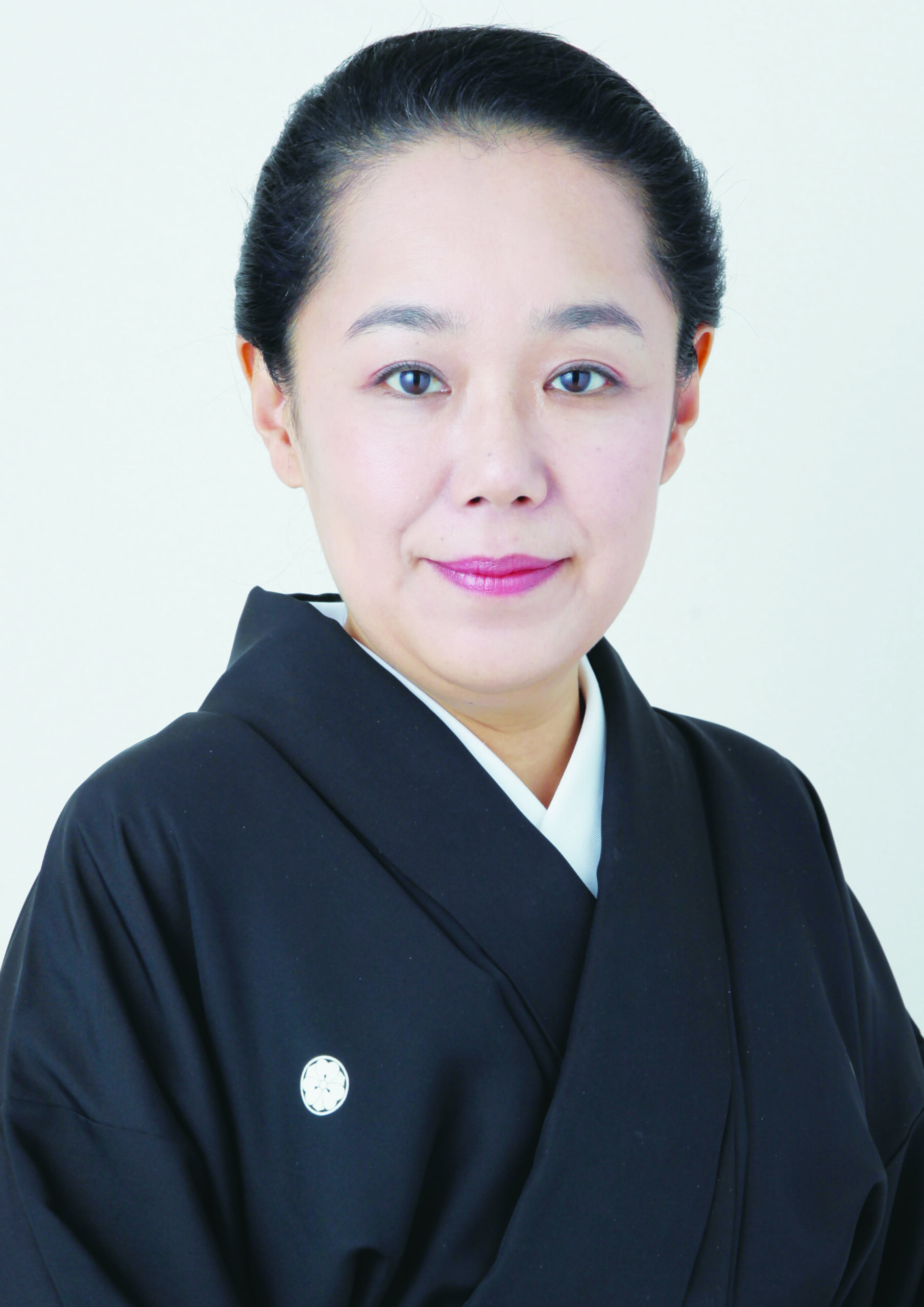 能楽師・関直美の写真