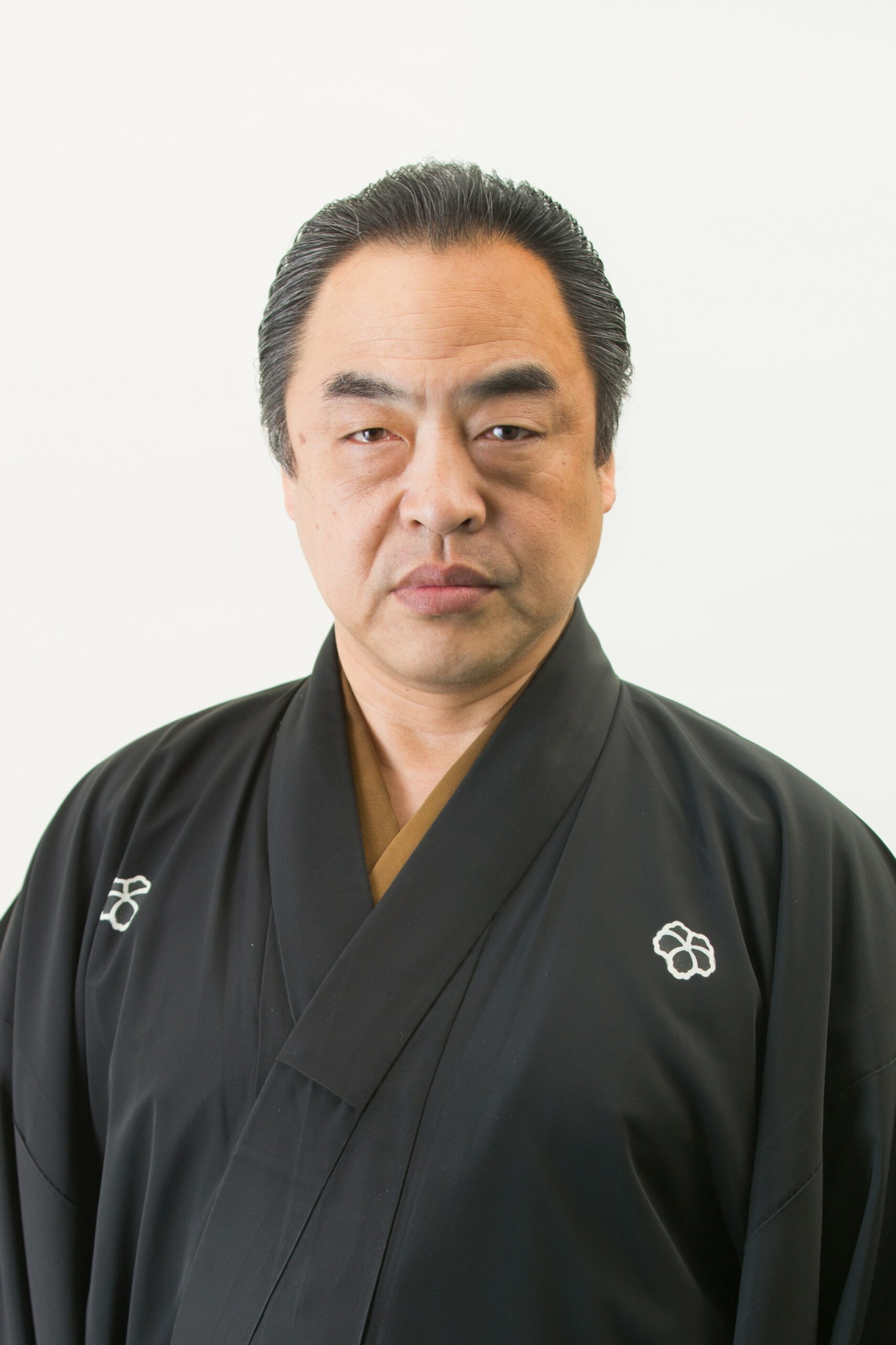 能楽師・辰巳満次郎の写真