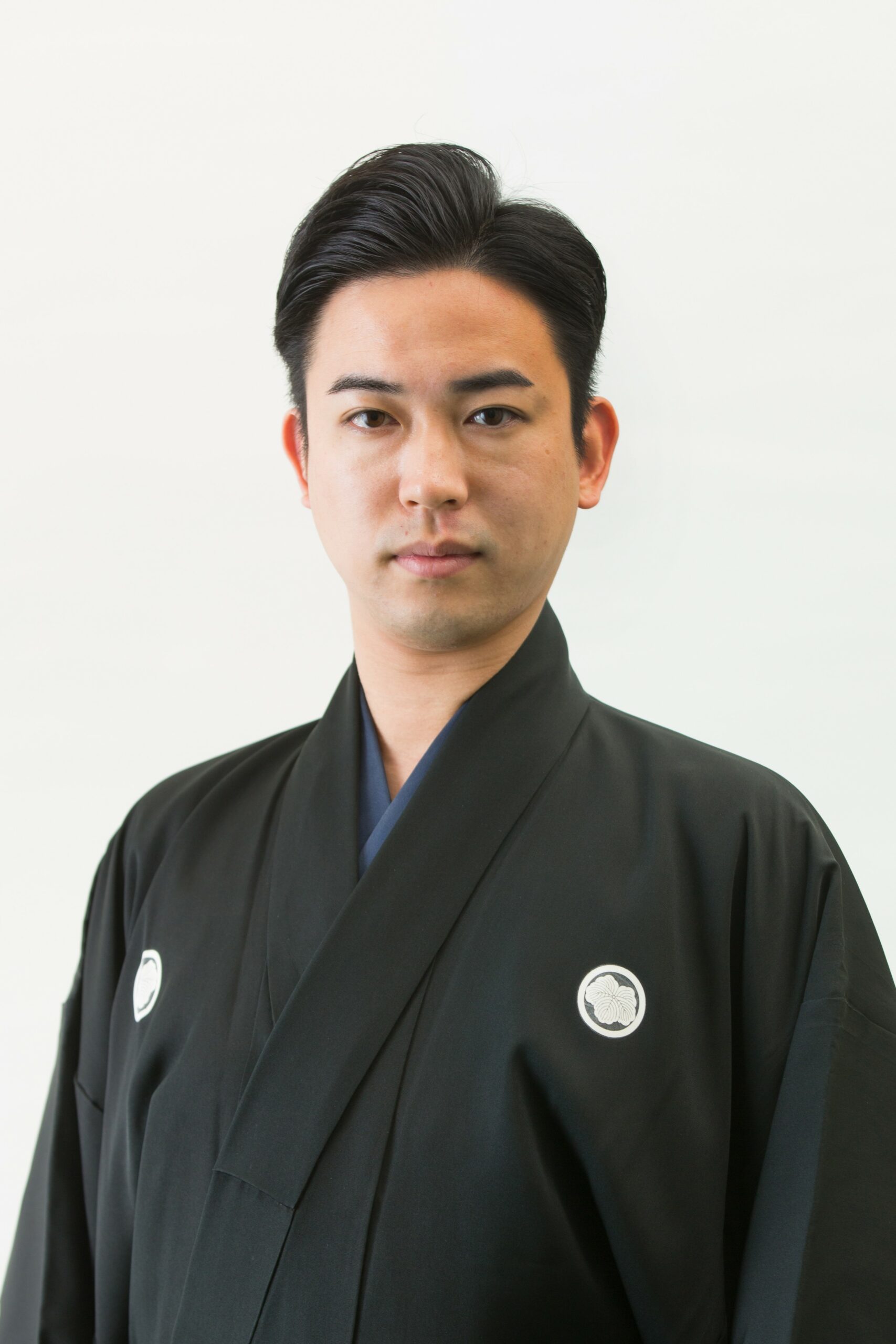 能楽師・辰巳和磨の写真