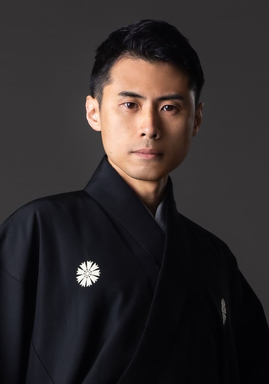 能楽師・宝生和英の写真