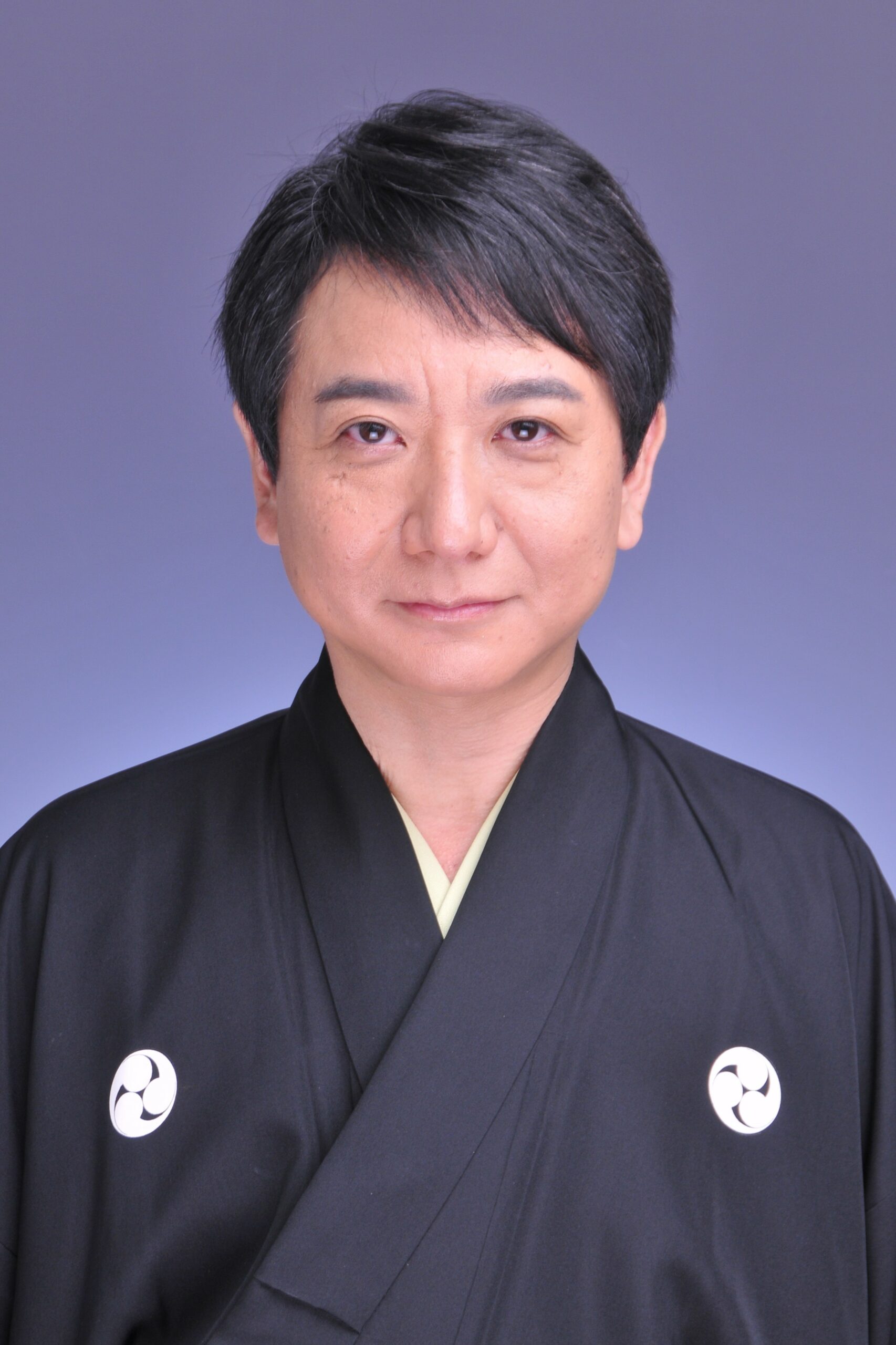 能楽師・大友順の写真
